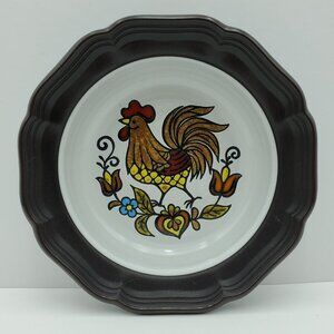 Mikasa Peasantries Early Morn Rooster Soup Cereal Serving Bowl